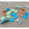 Yellow Door Scenery Stones, Ocean Play, 18-Piece Set YUS1207